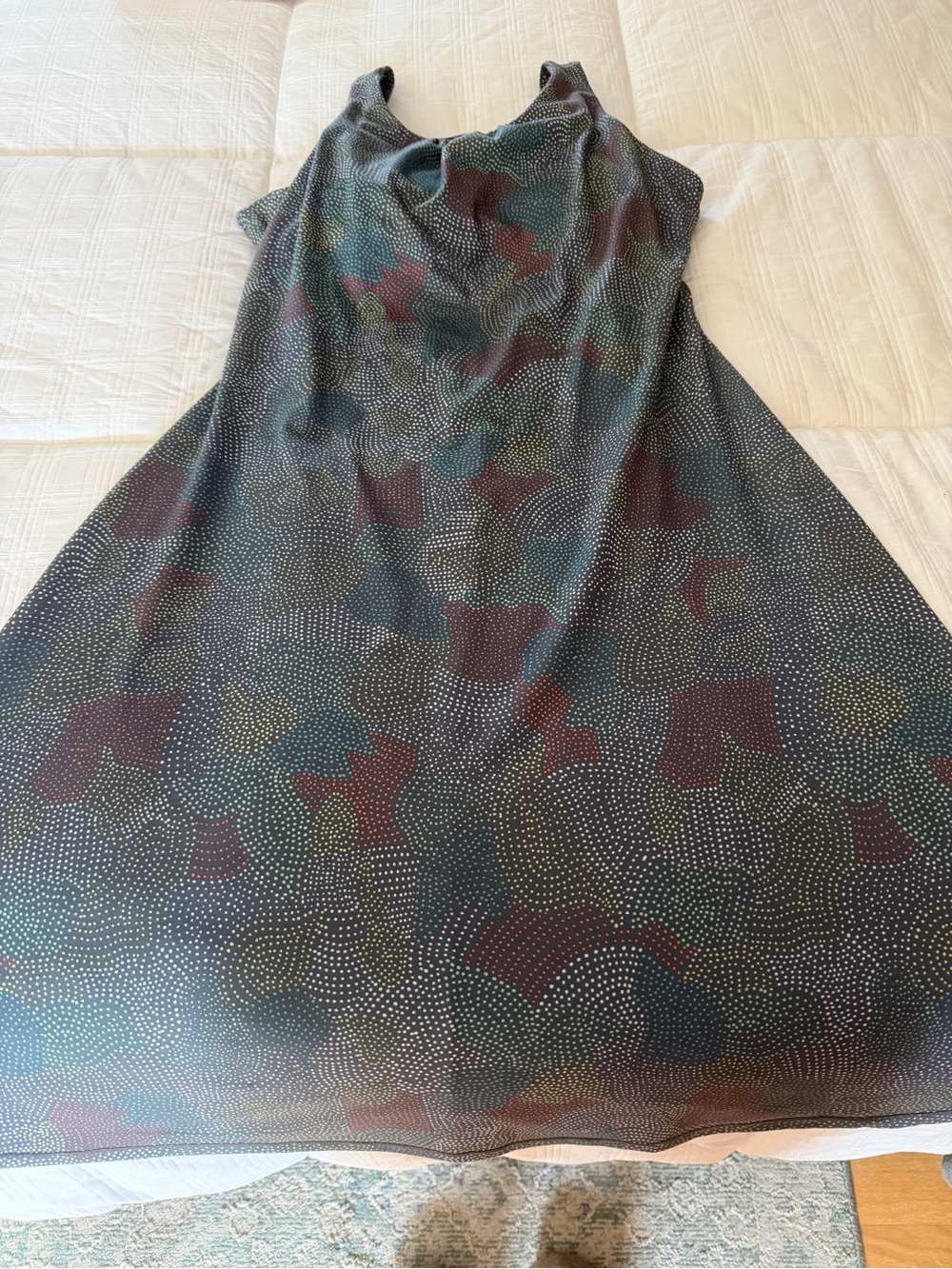 Prana Sleeveless A-Line Dress large